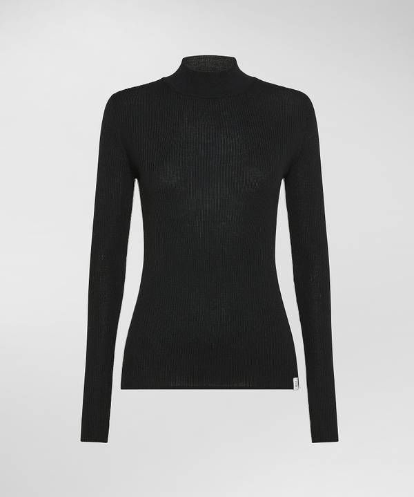 Peuterey Maglia In Pura Lana Pettinata