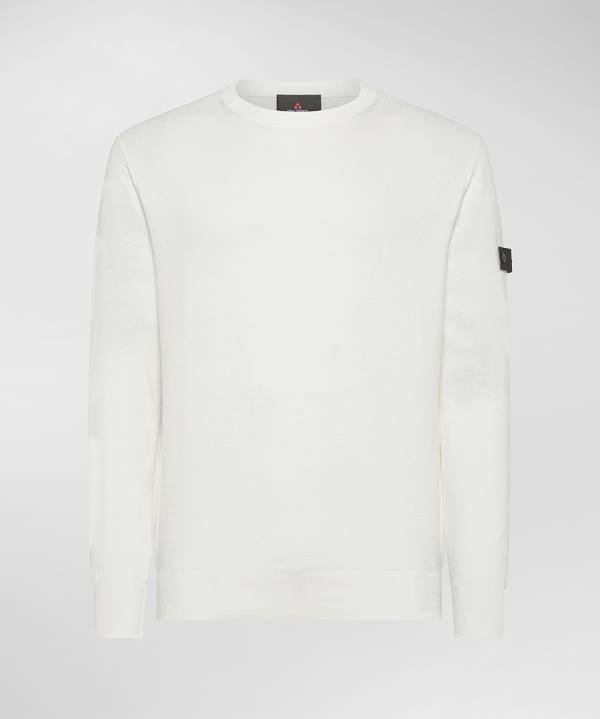 Peuterey Maglia In Tricot Di Cotone