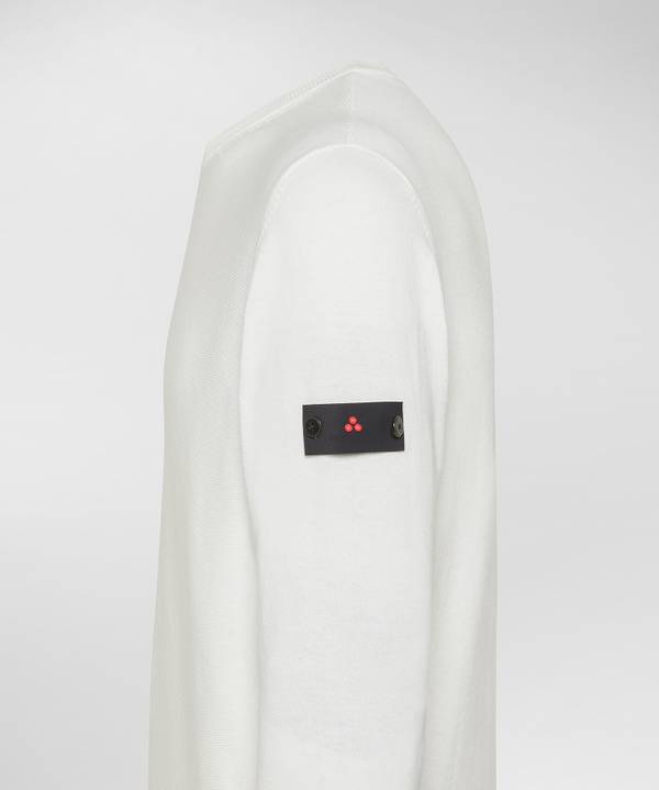 Peuterey Maglia In Tricot Di Cotone