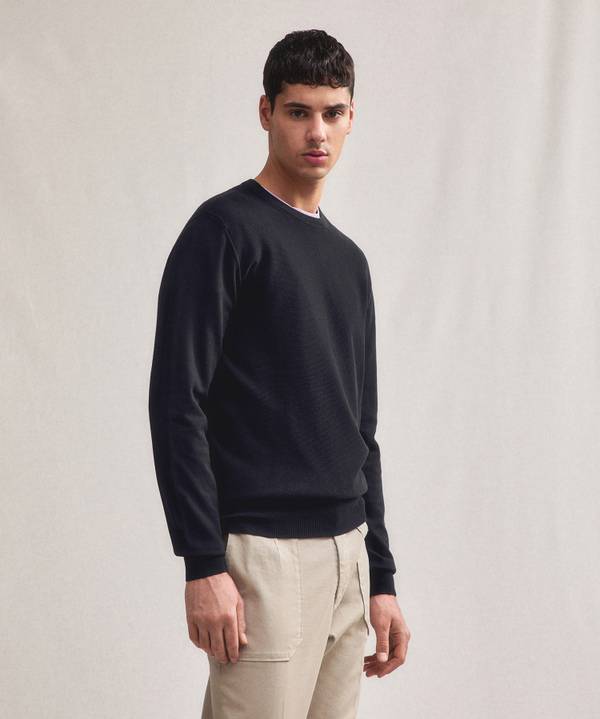 Peuterey Maglia In Tricot Di Cotone