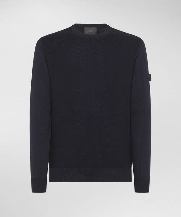 Peuterey Maglia In Tricot Di Cotone