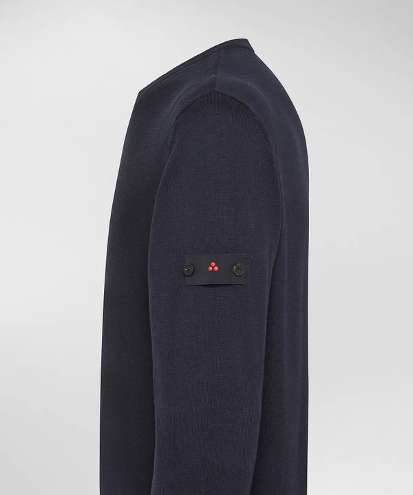 Peuterey Maglia In Tricot Di Cotone