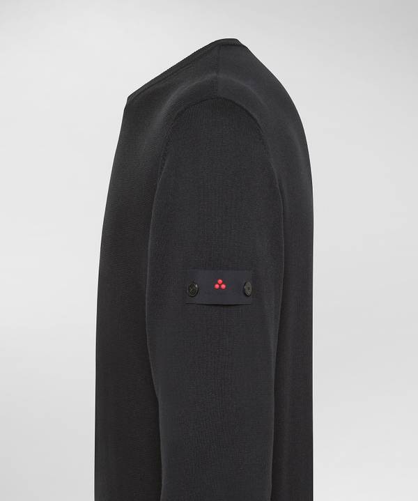 Peuterey Maglia In Tricot Di Cotone