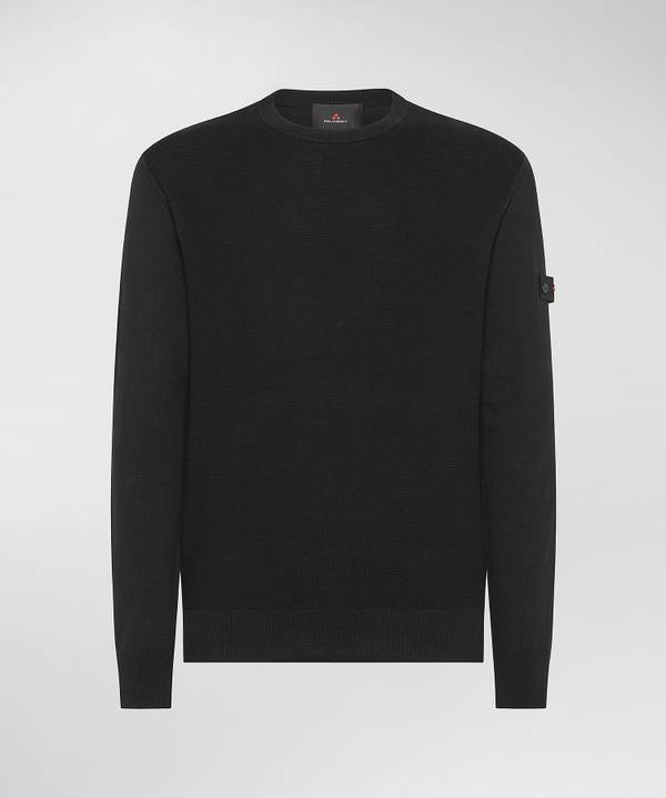 Peuterey Maglia in tricot di cotone