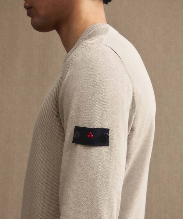 Peuterey Maglia In Tricot Di Cotone