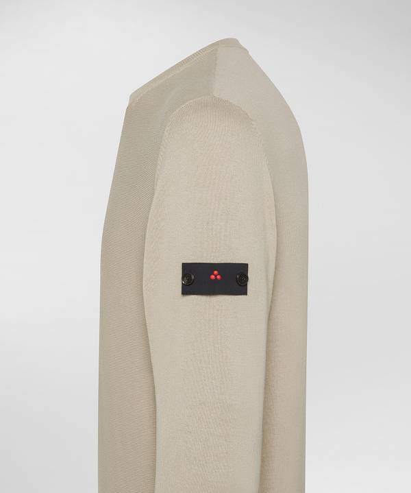 Peuterey Maglia In Tricot Di Cotone