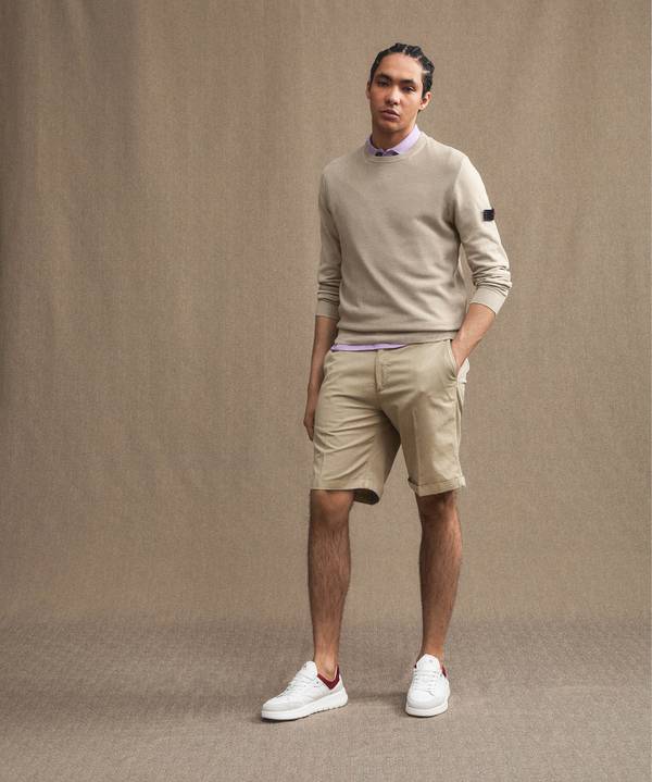 Peuterey Maglia in tricot di cotone