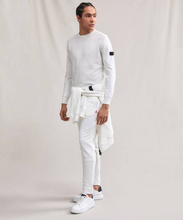 Peuterey Maglia in tricot di cotone