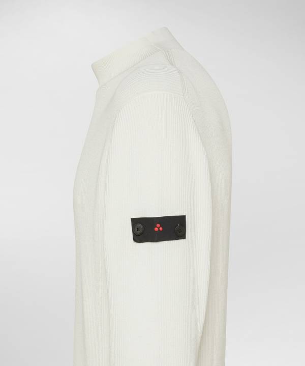 Peuterey Maglia Lupetto In Cotone A Punto Inglese