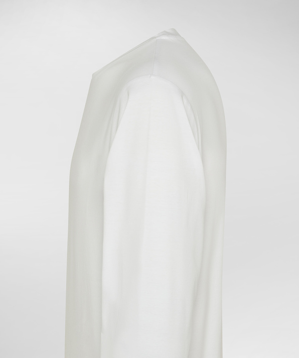 Peuterey Maglia Maniche Lunghe In Morbido Cotone