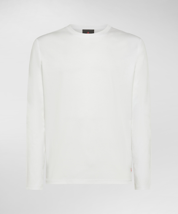 Peuterey Maglia Maniche Lunghe In Morbido Cotone