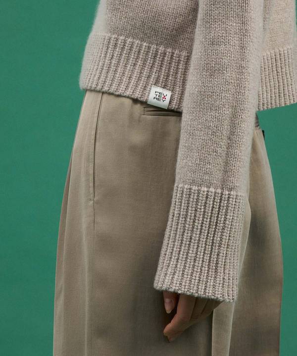 Peuterey Maglia Mouline’ In Misto Cachemire