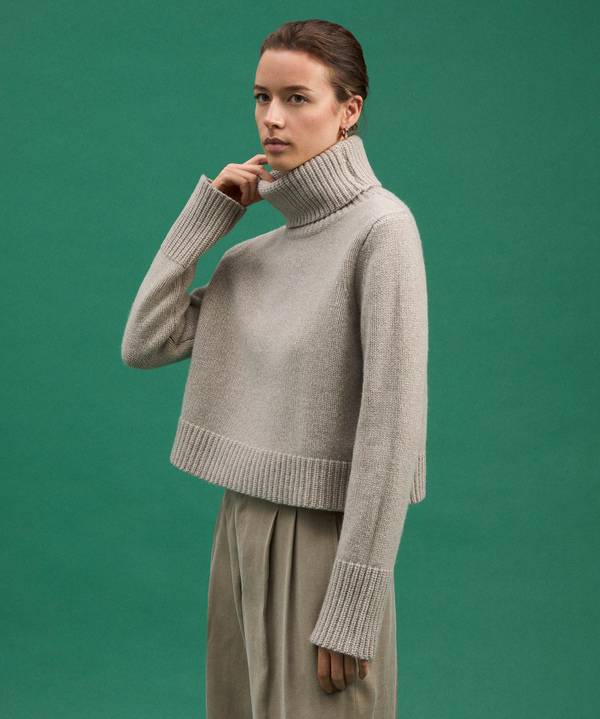 Peuterey Maglia Mouline’ In Misto Cachemire