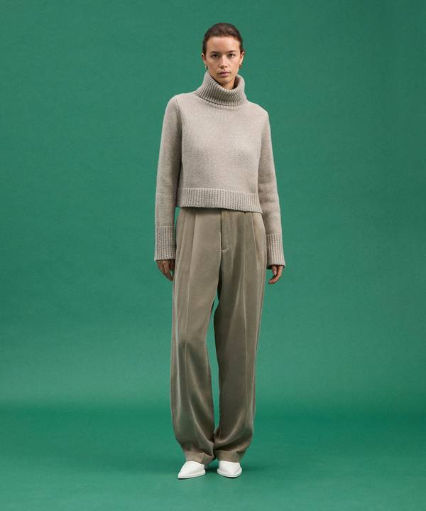 Peuterey Maglia Mouline’ In Misto Cachemire