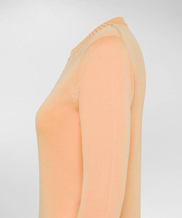 Peuterey Maglia Paricollo Con Polsini A Contrasto