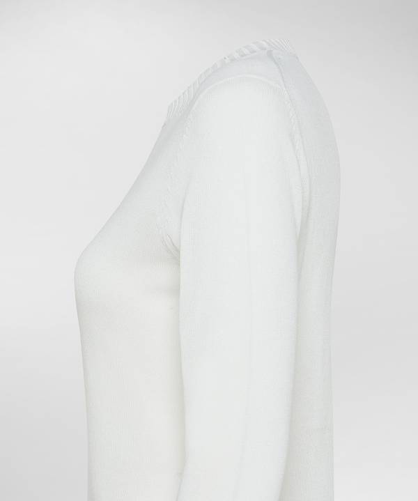 Peuterey Maglia Paricollo Con Polsini A Contrasto