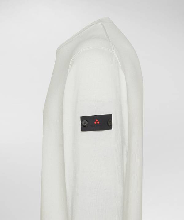 Peuterey Maglia Tricot Con Dettagli Rigati