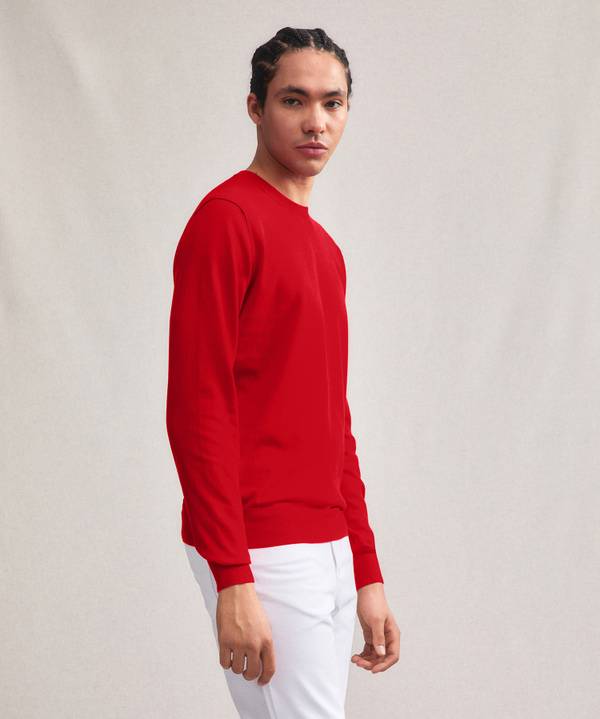 Peuterey Maglia Tricot Con Logo Ricamato