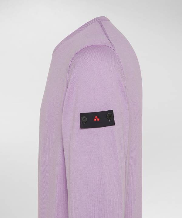 Peuterey Maglia Tricot Con Logo Ricamato