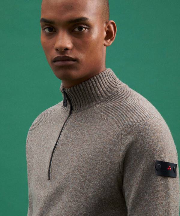Peuterey Maglione Con Effetto Mouliné