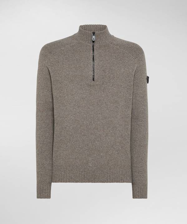 Peuterey Maglione Con Effetto Mouliné