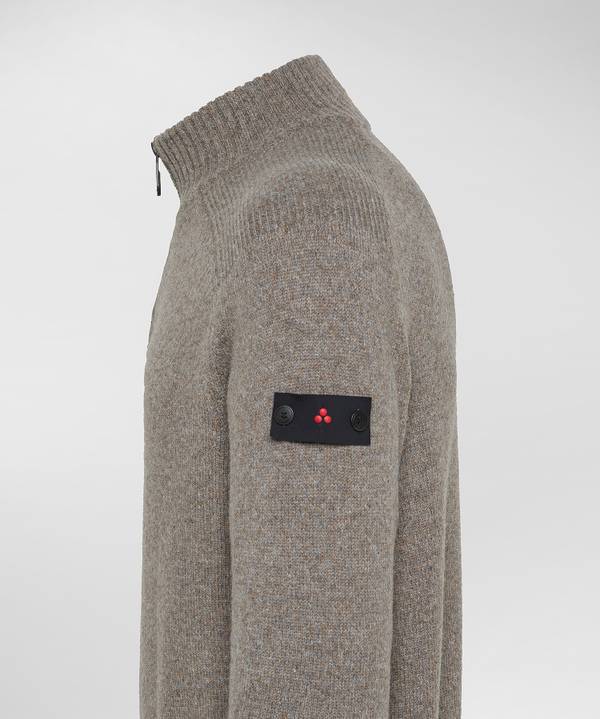 Peuterey Maglione Con Effetto Mouliné