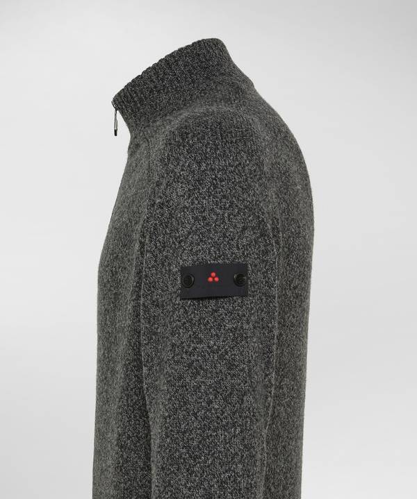 Peuterey Maglione Con Effetto Mouliné