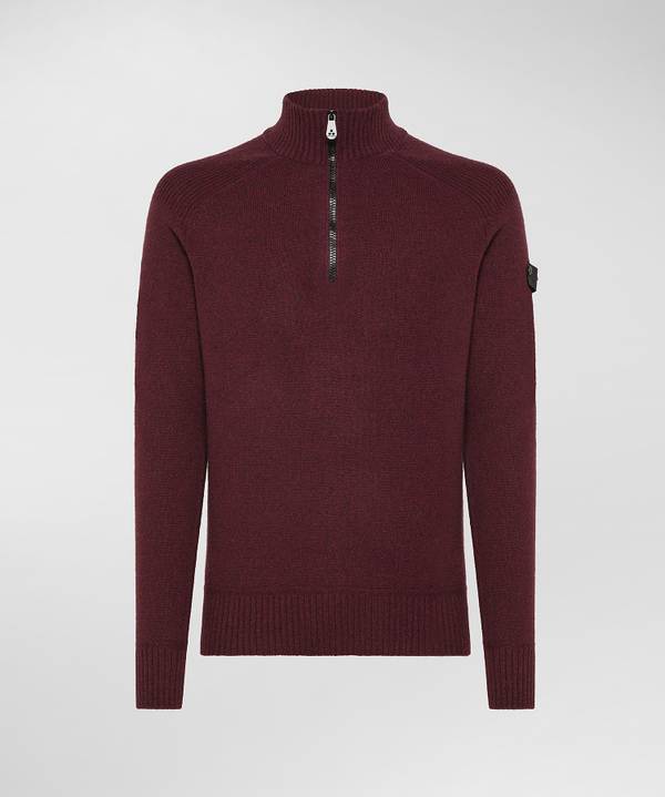 Peuterey Maglione Con Effetto Mouliné