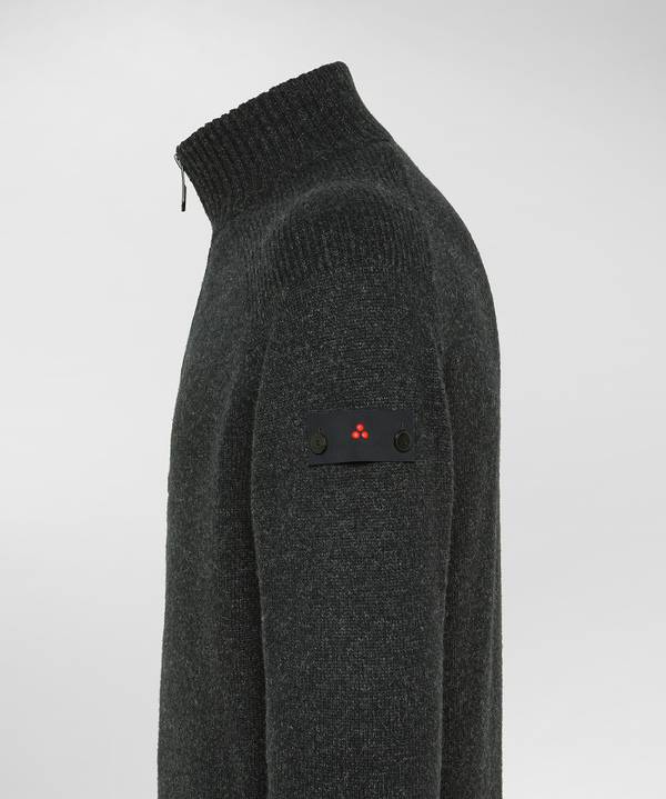 Peuterey Maglione Con Effetto Mouliné