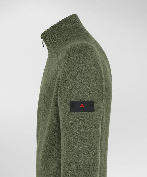 Peuterey Maglione Con Effetto Mouliné