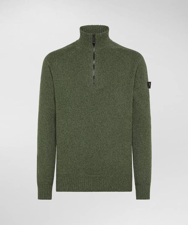 Peuterey Maglione Con Effetto Mouliné