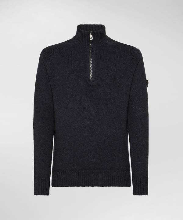 Peuterey Maglione Con Effetto Mouliné