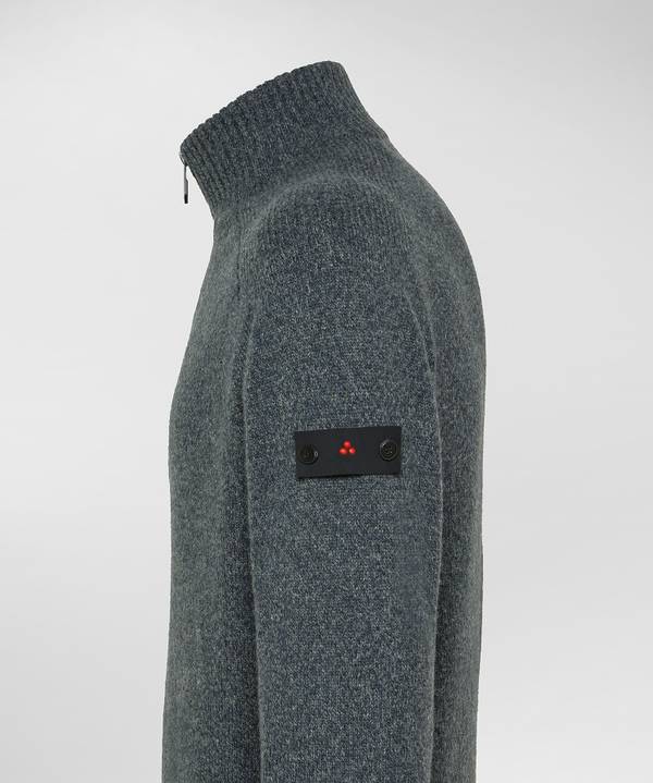 Peuterey Maglione Con Effetto Mouliné