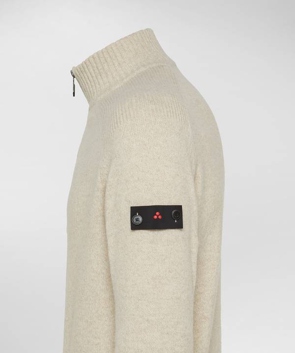 Peuterey Maglione Con Effetto Mouliné