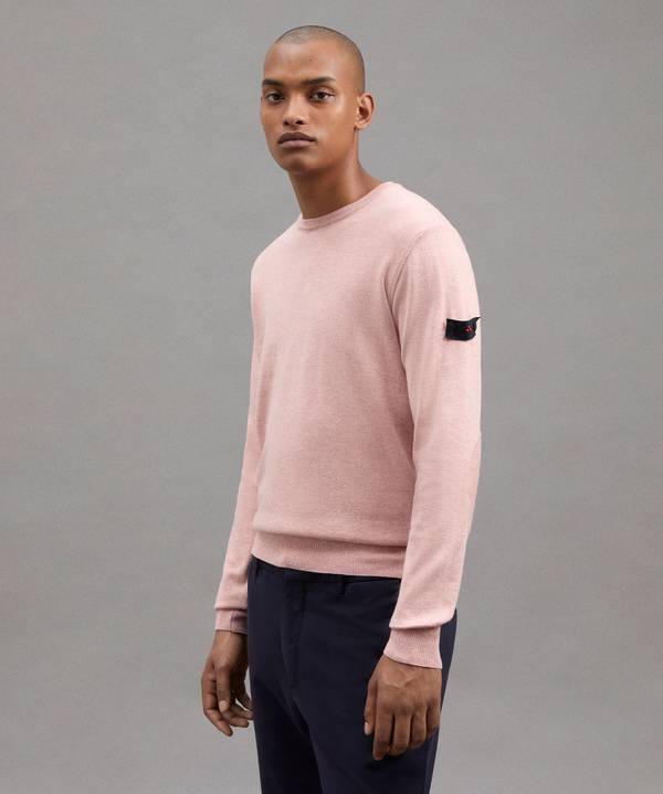 Peuterey Maglione Girocollo Misto Lana Cotone