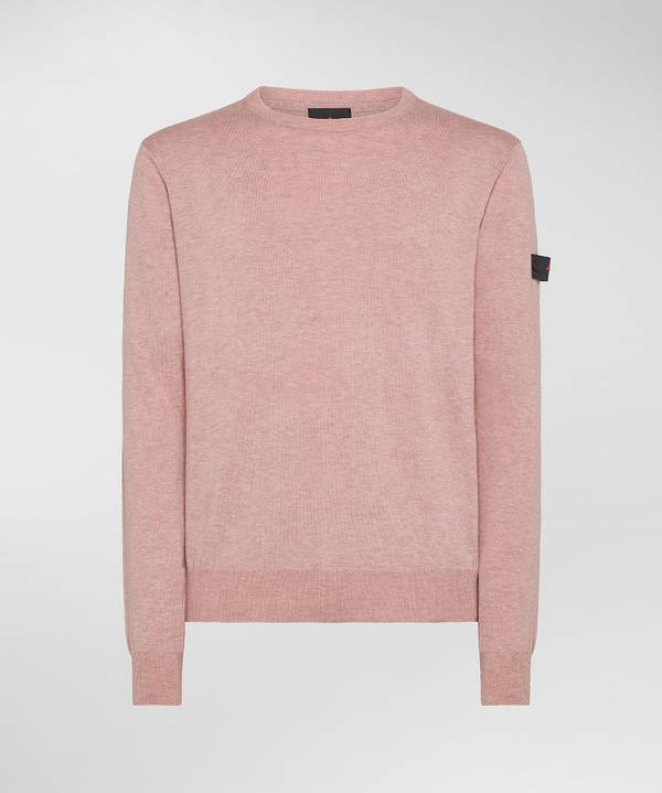 Peuterey Maglione Girocollo Misto Lana Cotone