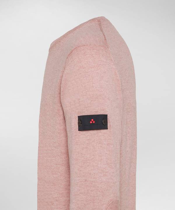 Peuterey Maglione Girocollo Misto Lana Cotone