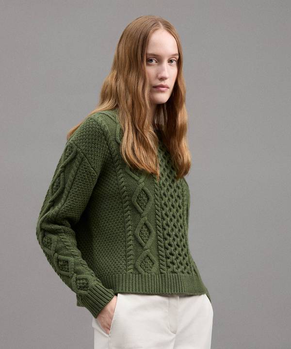 Peuterey Maglione In Misto Cachemire