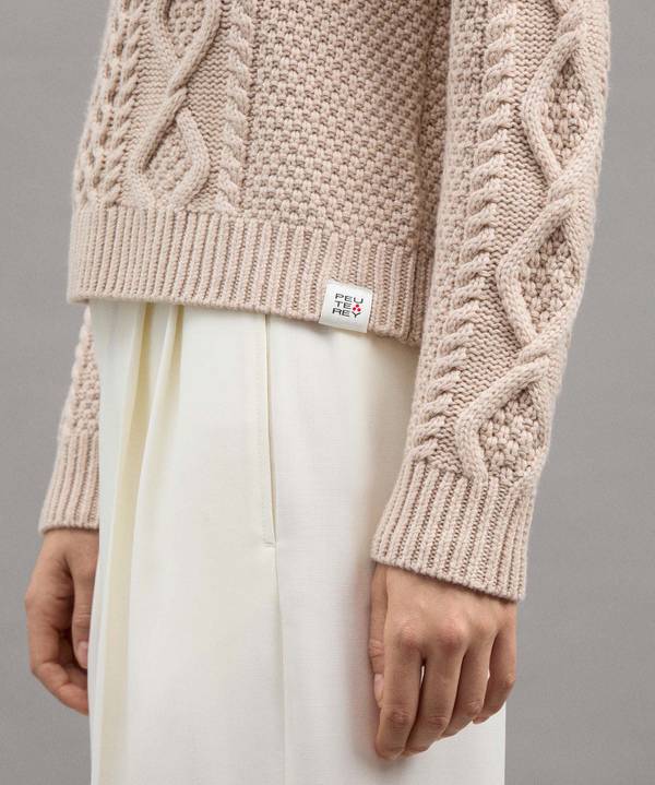 Peuterey Maglione In Misto Cachemire