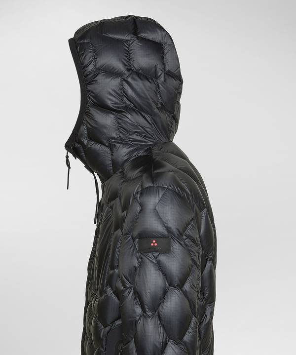 Peuterey Moderno Piumino Con Trapunta Geometrica