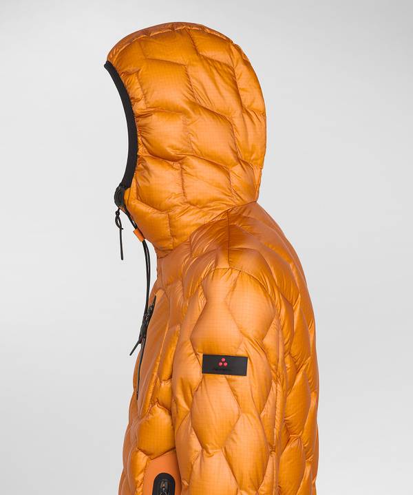 Peuterey Moderno Piumino Con Trapunta Geometrica