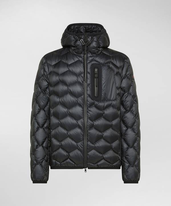 Peuterey Moderno Piumino Con Trapunta Geometrica