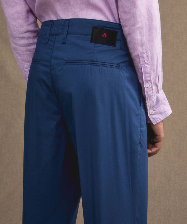 Peuterey Pantaloni In Cotone Stretch