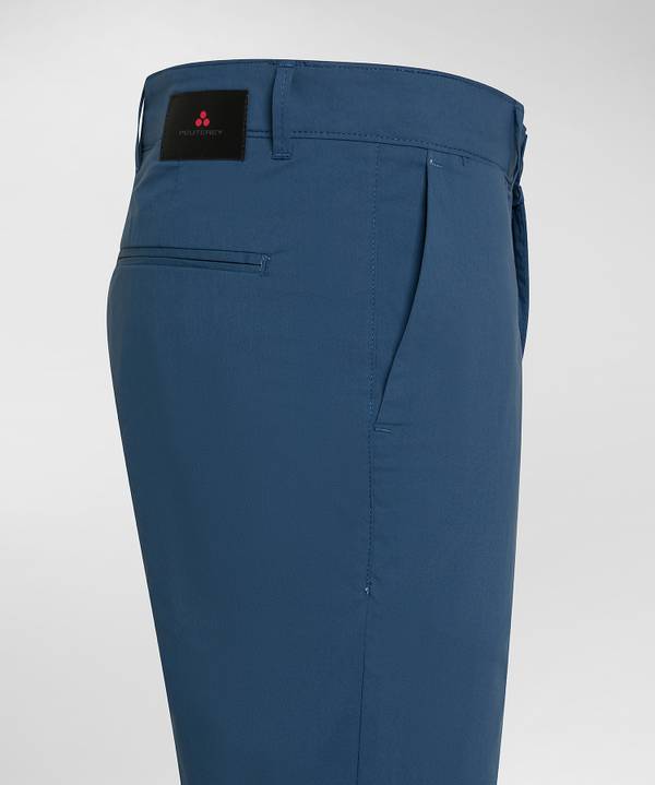 Peuterey Pantaloni In Cotone Stretch