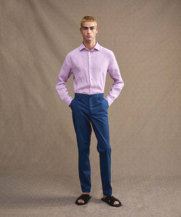 Peuterey Pantaloni in cotone stretch
