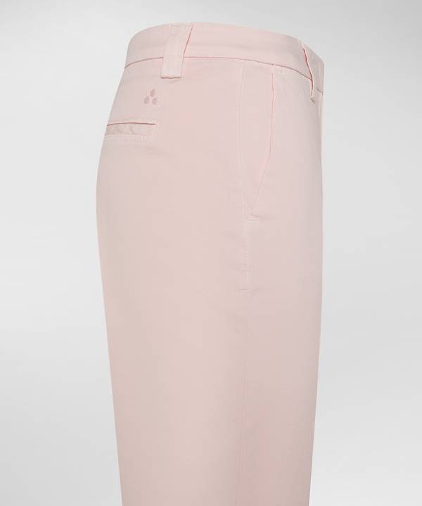 Peuterey Pantaloni In Gabardine Di Cotone Stretch