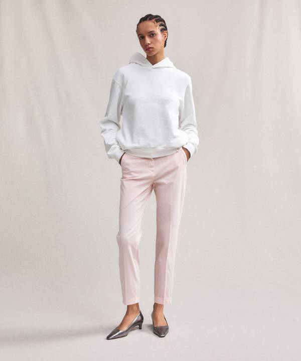 Peuterey Pantaloni in gabardine di cotone stretch