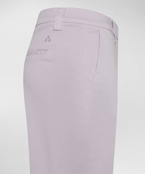Peuterey Pantaloni In Gabardine Di Cotone Stretch