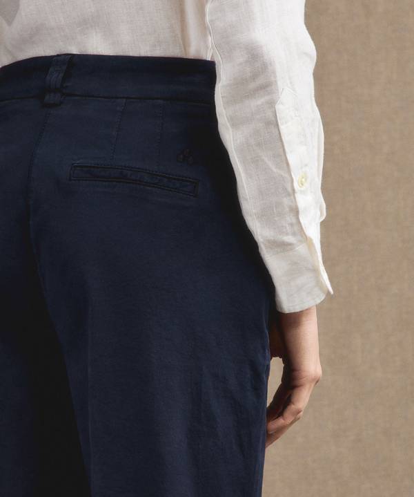 Peuterey Pantaloni In Gabardine Stretch