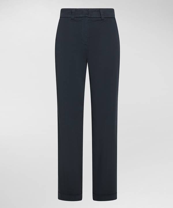 Peuterey Pantaloni In Gabardine Stretch